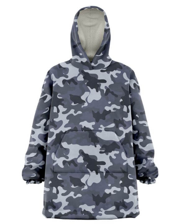 GoHuntHoodie - Oversized Sherpa Heated Hoodie